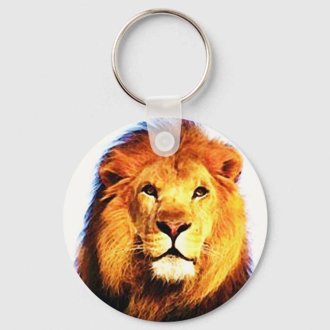 Lion Keychain (Front)