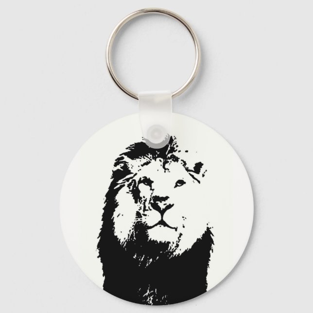Lion Keychain (Front)