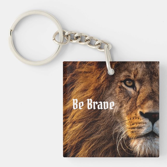 Lion Keychain (Front)