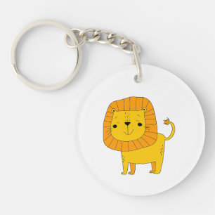 Lion Keychain