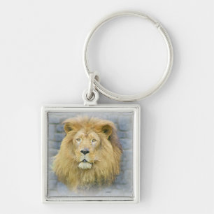 lion keychain