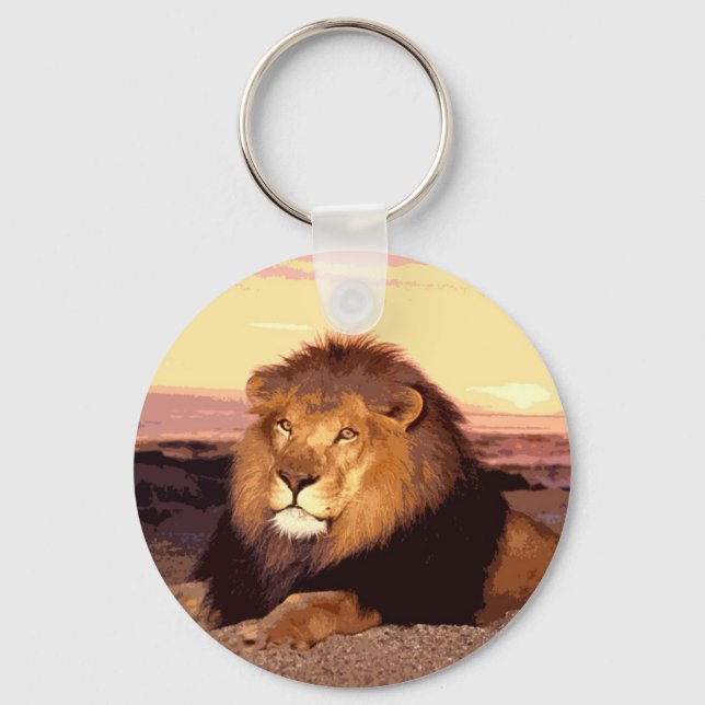 Lion Keychain (Front)