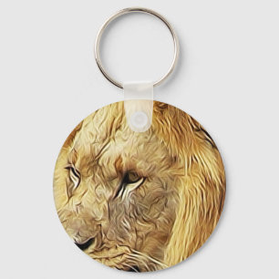 Lion Keychain