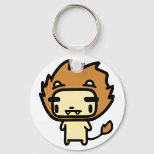 Lion Keychain