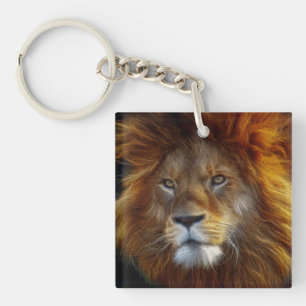 Lion Keychain