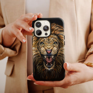 Lion King Animal Wildlife coque iphone Mate