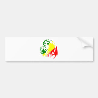 LION KING BUMPER STICKER