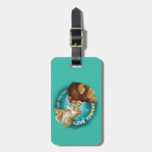 Lion King   Can You Feel The Love Tonight Luggage Tag
