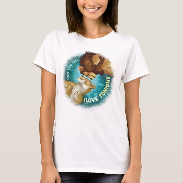 Lion King | Can You Feel The Love Tonight T-Shirt (Front)