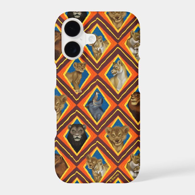 Lion King | Characters Diamond Pattern (Back)