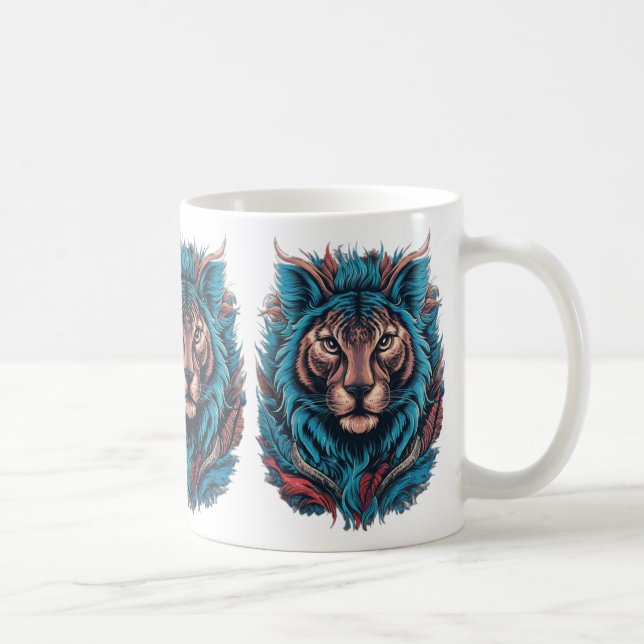 Lion king  coffee mug (Right)