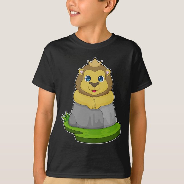 Lion King Crown T-Shirt (Front)