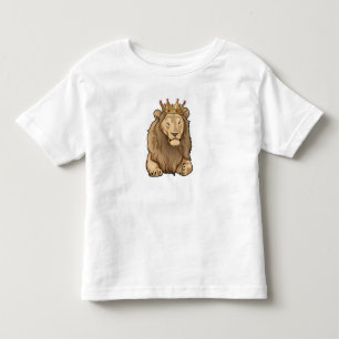 Lion King Crown Toddler T-shirt