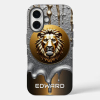 Lion King Custom Name Design 🦁