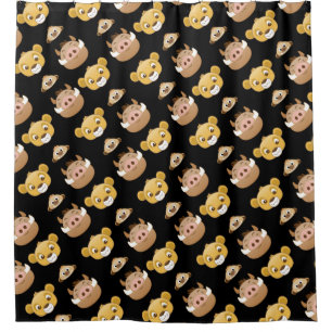 Lion King Emoji Land Pattern