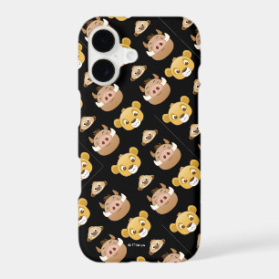 Lion King Emoji Land Pattern