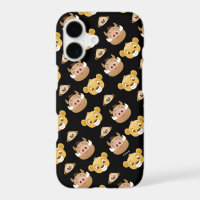 Lion King Emoji Land Pattern
