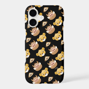 Lion King Emoji Land Pattern
