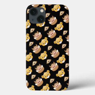 Lion King Emoji Land Pattern iPhone 13 Case
