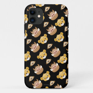 Lion King Emoji Land Pattern iPhone 11 Case