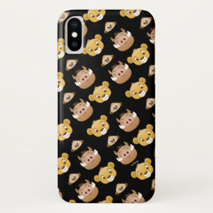 Lion King Emoji Land Pattern Case-Mate iPhone Case