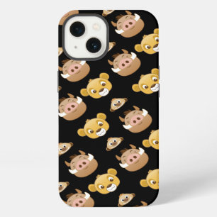 Lion King Emoji Land Pattern iPhone 13 Case