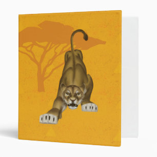 Lion King   Fierce Nala Binder