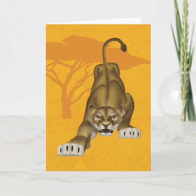 Lion King | Fierce Nala Card (Front)