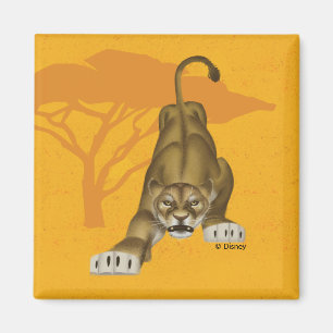 Lion King   Fierce Nala Magnet