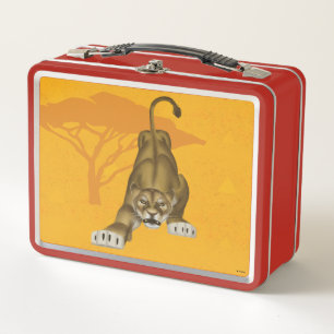 Lion King   Fierce Nala Metal Lunch Box