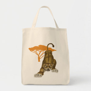 Lion King   Fierce Nala Tote Bag
