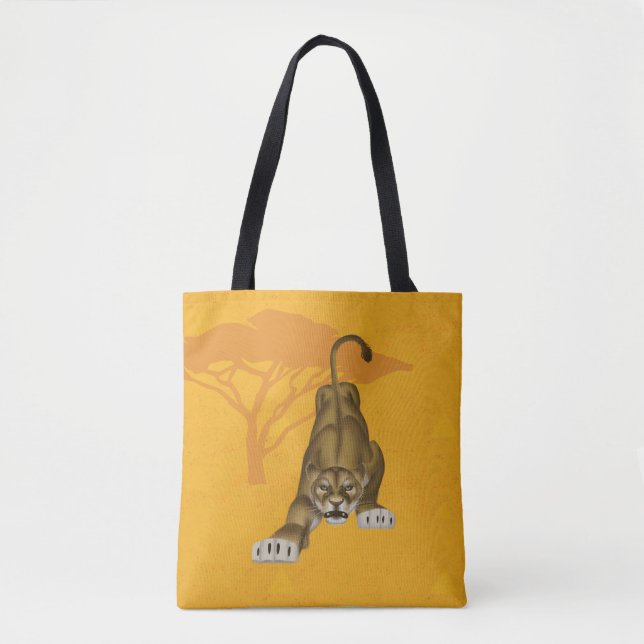 Lion King | Fierce Nala Tote Bag (Front)