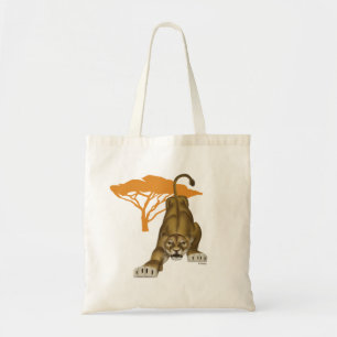Lion King Fierce Nala Tote Bag
