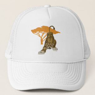 Lion King   Fierce Nala Trucker Hat