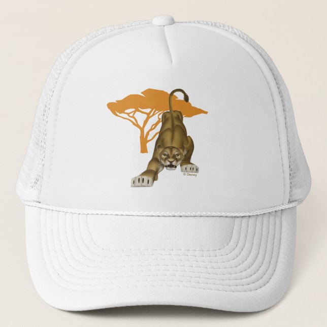 Lion King | Fierce Nala Trucker Hat (Front)