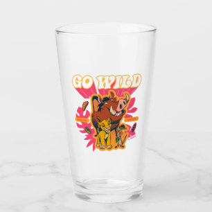 Lion King Hakuna Matata - Go Wild Glass