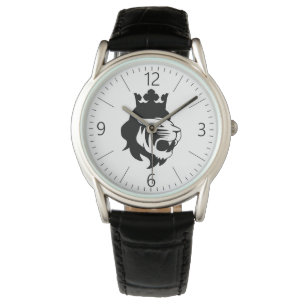 Lion king head watch