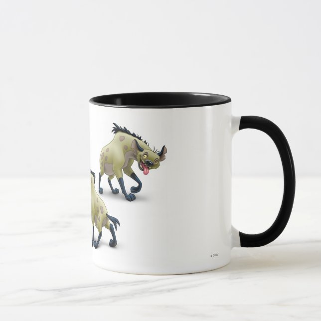 Lion King Hyenas Disney Mug (Right)