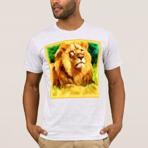 Lion King In The Forest. Buy Now T-Shirt