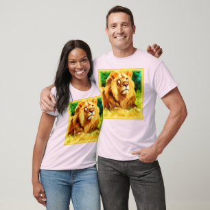 Lion King In The Forest. Buy Now T-Shirt