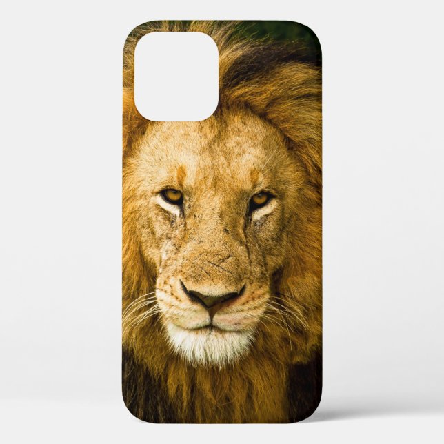 LION KING IN THE JUNGLE Case-Mate iPhone CASE (Back)
