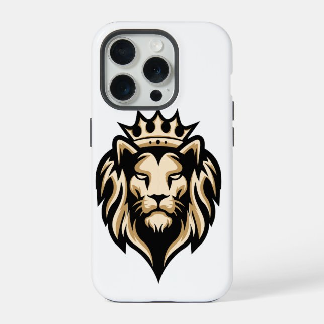 Lion King iPhone 15 Pro Max Case (Back)