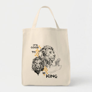 Lion King It's Good To Be King Tote Bag