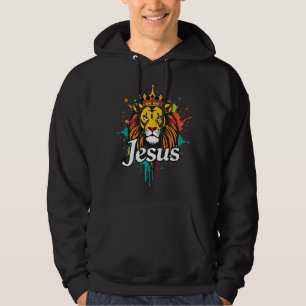 Lion King Jesus -  Hoodie