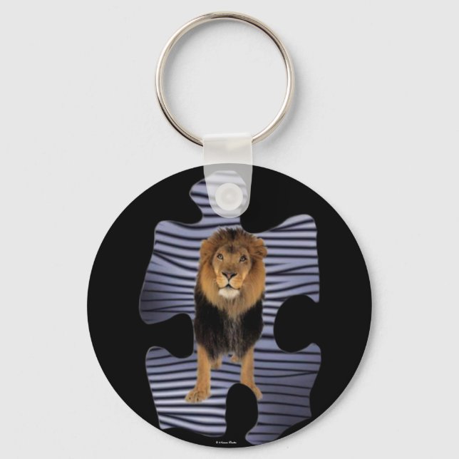 Lion King Keychain (Front)