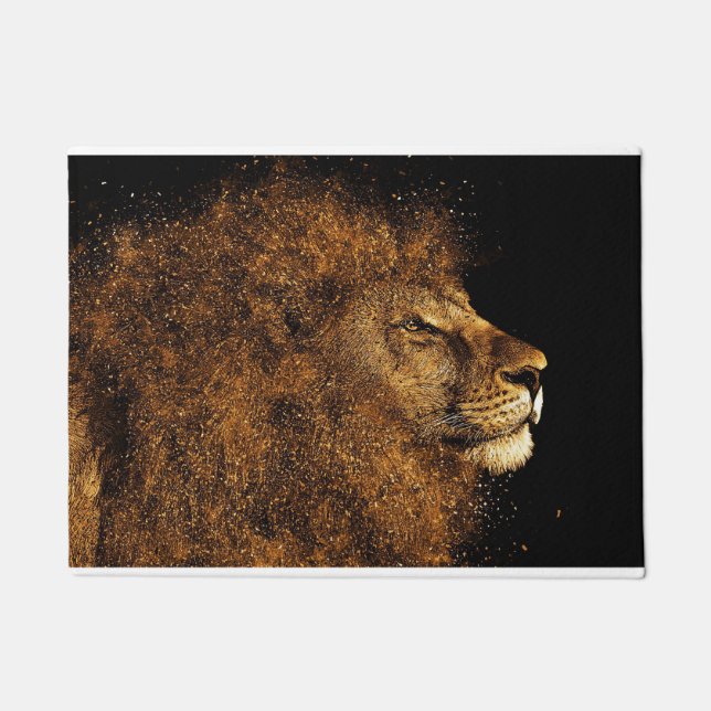 Lion King Lion Doormat (Front)
