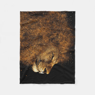 Lion King Lion Fleece Blanket