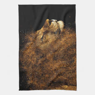 Lion King Lion Kitchen Towel