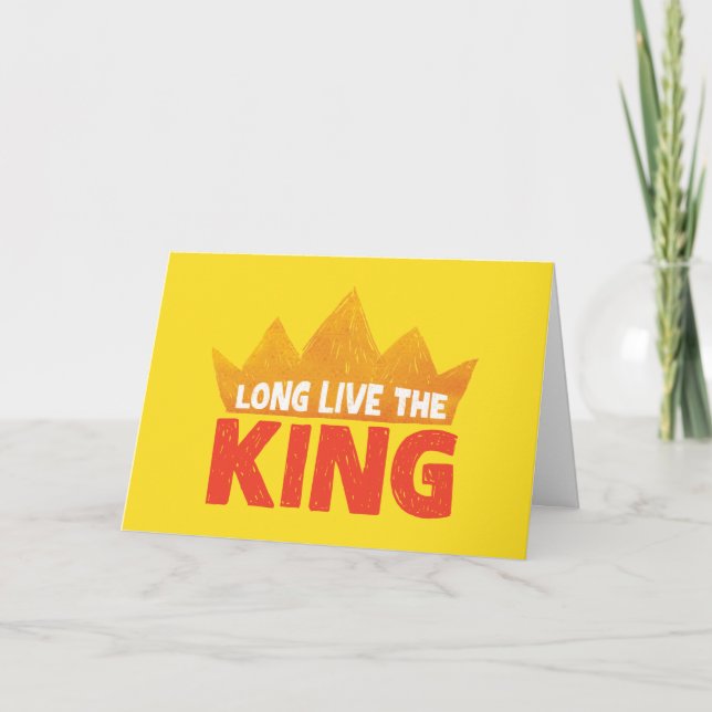 Lion King | Long Live The King Card (Front)