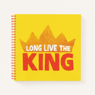 Lion King   Long Live The King Notebook